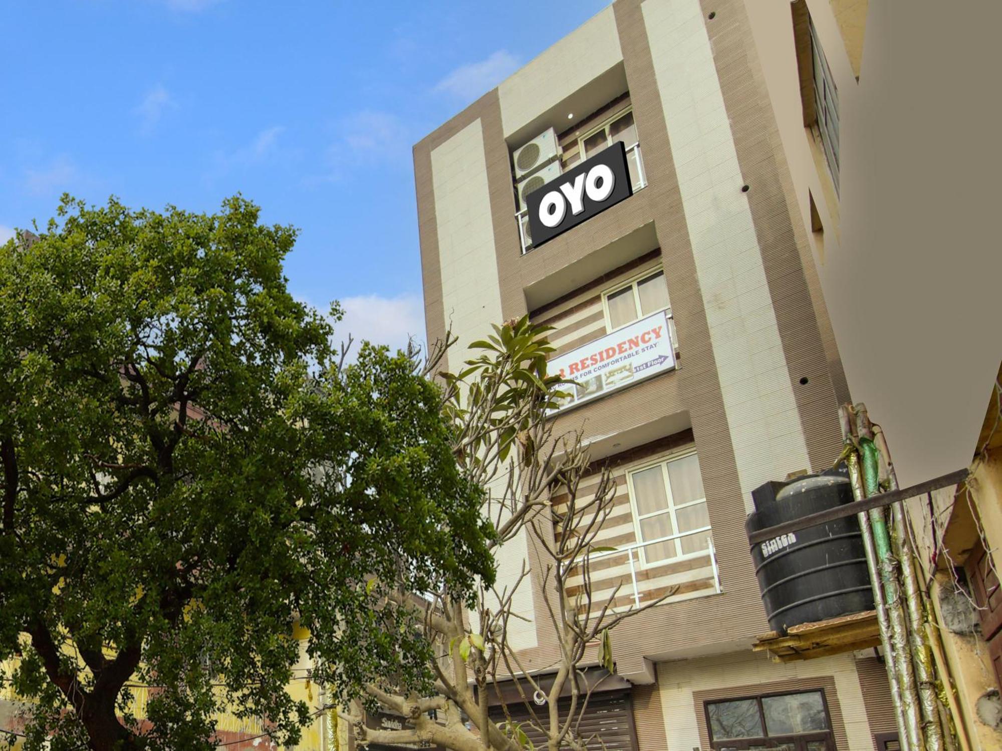 Hotel O Ar Residency Delhi Zewnętrze zdjęcie