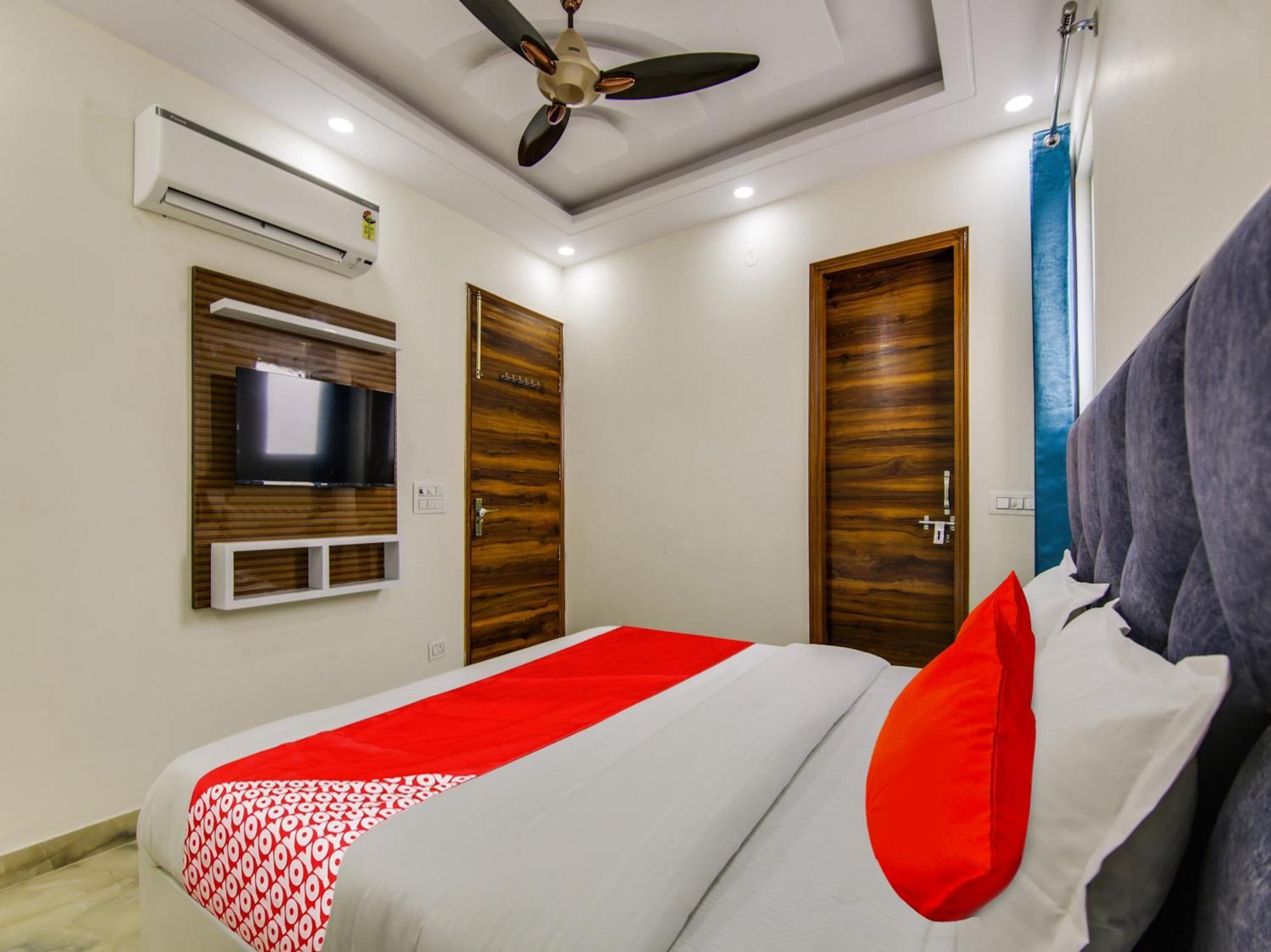 Hotel O Ar Residency Delhi Zewnętrze zdjęcie