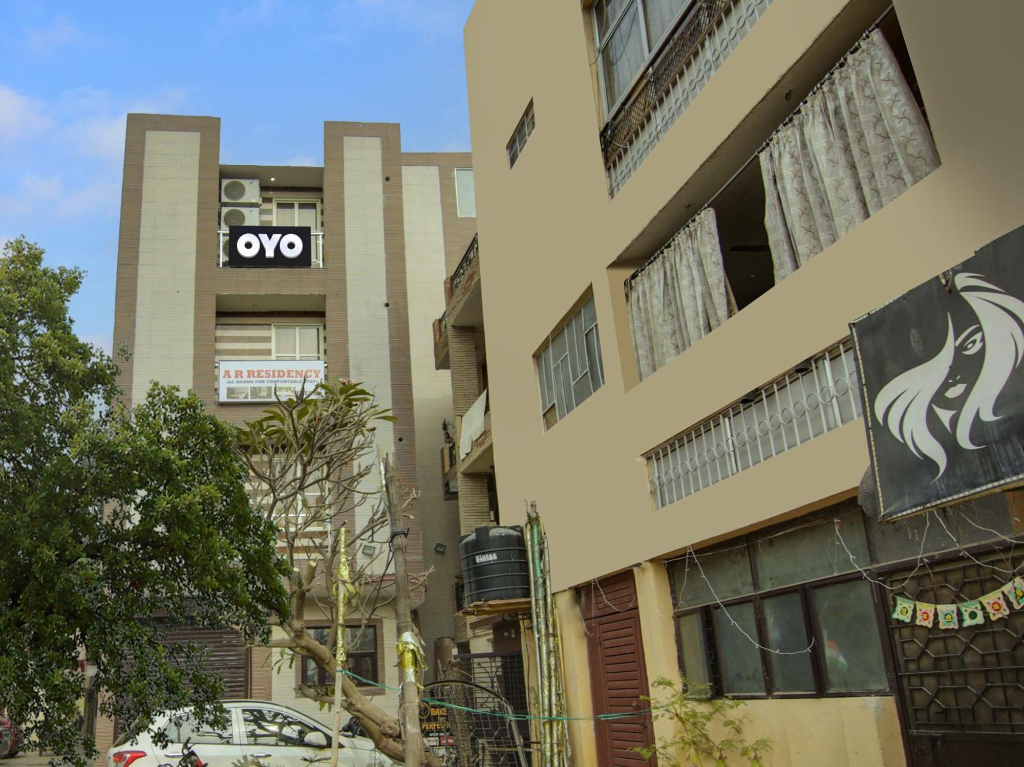 Hotel O Ar Residency Delhi Zewnętrze zdjęcie